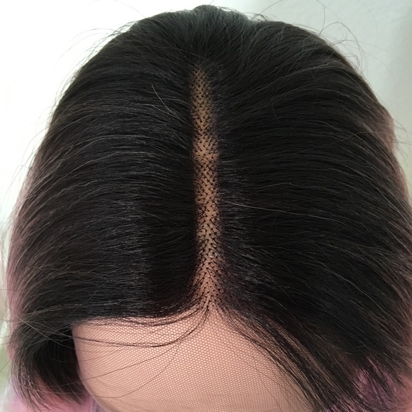 24 inch long Balayage wig lace front ombré - Picture 4 of 7